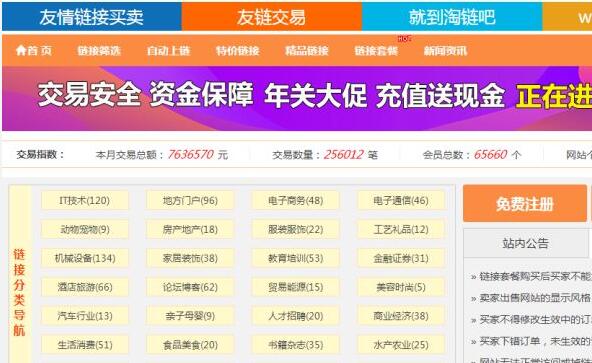 购买友情链接的好处？购买友情链接需要注意什么？