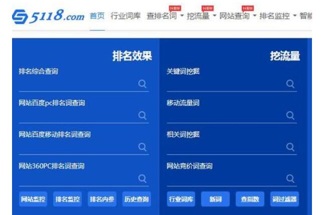 百度SEO关键词挖掘机方法